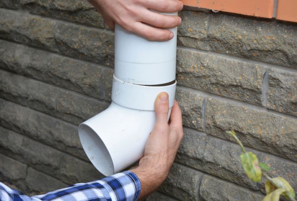 Drainage Downspout Repair Service