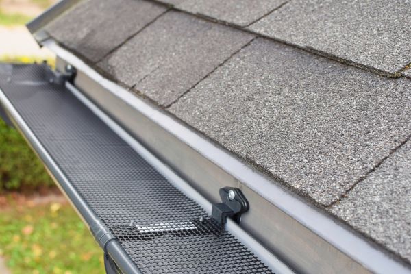 Covered Gutter Installation Service