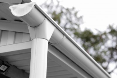 Pvc Gutter Installation detail