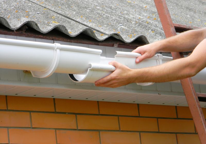 Vinyl Gutters Installation